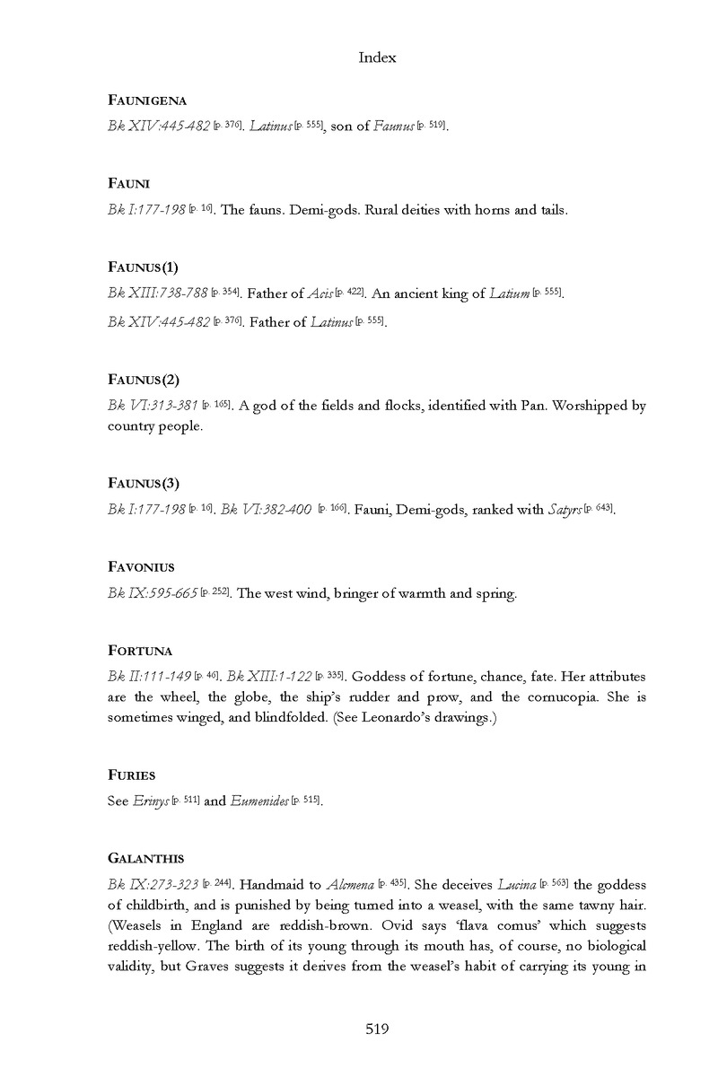 Ovid: The Metamorphoses - Page 519